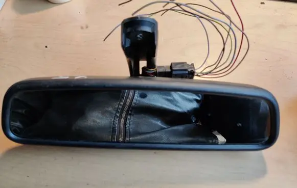 BMW X5 E70 Rear view mirror (interior) 913445902 9051541