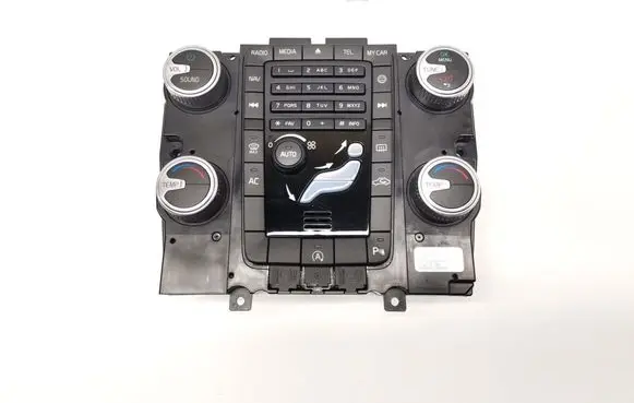 Volvo S60 Air conditioner control unit module 31398588