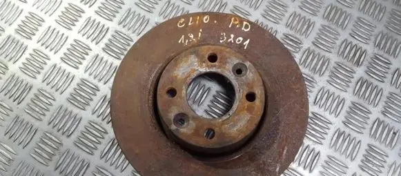 Renault Clio III Front brake disc