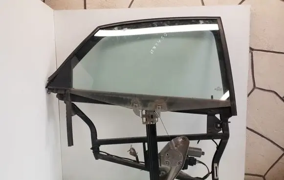 Audi A6 S6 C5 4B Rear door window/glass frame 4B5839754C