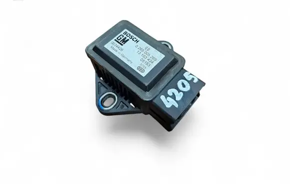 Opel Meriva A ESP acceleration yaw rate sensor 0265005269 13103434