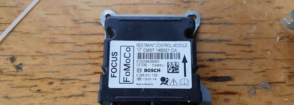 Ford Focus Airbag control unit/module CM5T14B321CA 0285011126