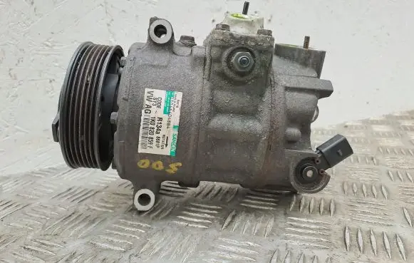 Volkswagen PASSAT CC Air conditioning (A/C) compressor (pump) 1K0820859F 030464048B4