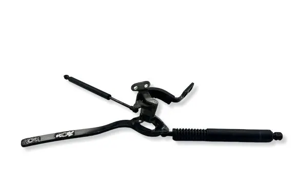 Volkswagen Touareg I Loading door upper hinge 