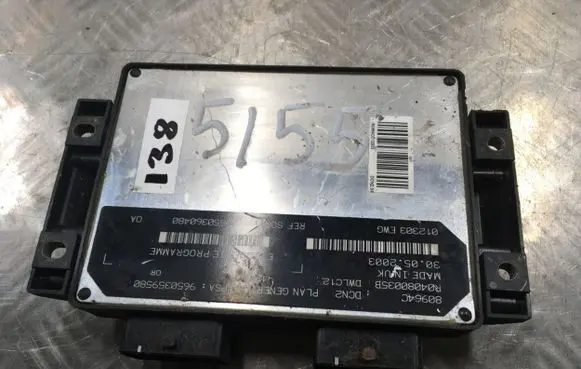Citroen Berlingo Engine control unit/module 012303EWG 80964C R04080035B