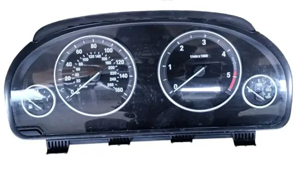 BMW 5 F10 F11 Speedometer (instrument cluster) 92276116 2059562 25811511