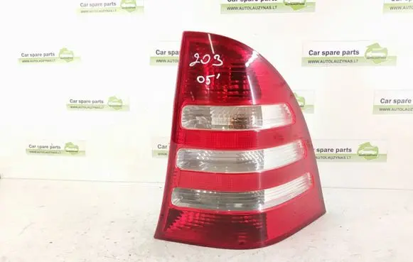 Mercedes-Benz C W203 Rear/tail lights