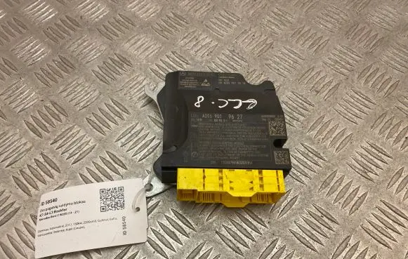 Mercedes-Benz C W205 Airbag control unit/module A2059009627