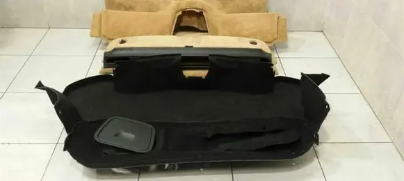 Porsche Boxster 987 Trunk/boot mat liner 98755103903