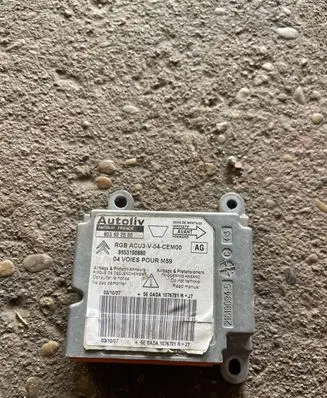Peugeot Partner Airbag control unit/module 9653190880