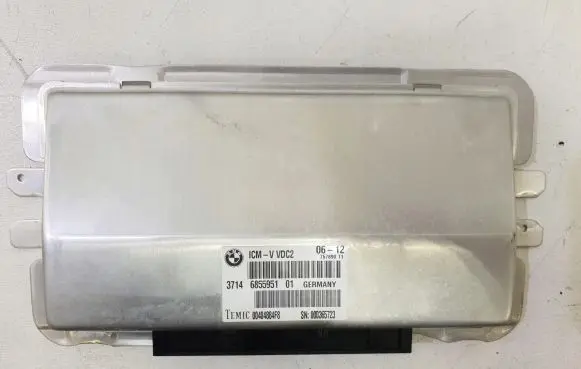 BMW 5 F10 F11 Tow bar trailer control unit/module 