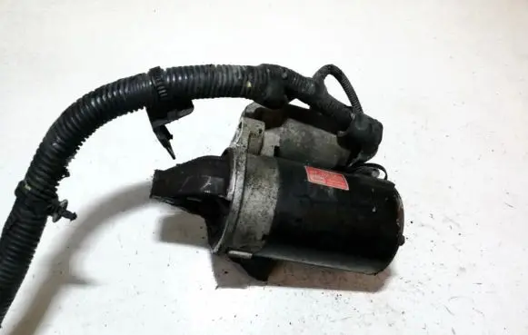 Starter motor