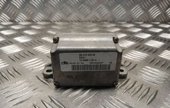 Citroen C5 ESP (stability system) control unit 9641342980