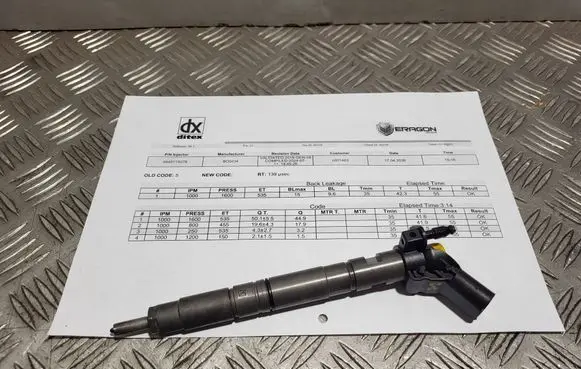 BMW 7 E65 E66 Fuel injector 0986435
