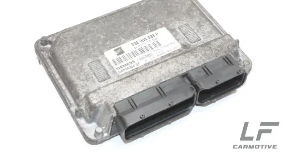 Volkswagen Polo Engine control unit/module 03E906033P
