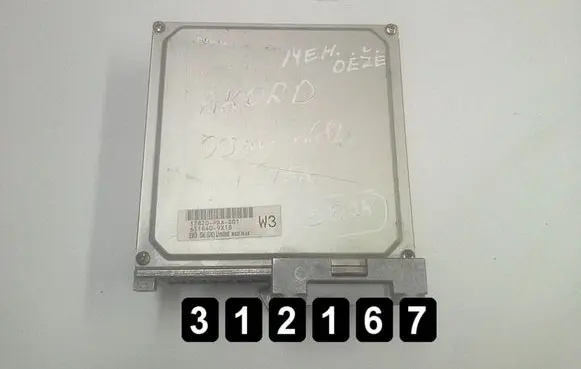 Honda Accord Engine control unit/module 37820-PDA-G01