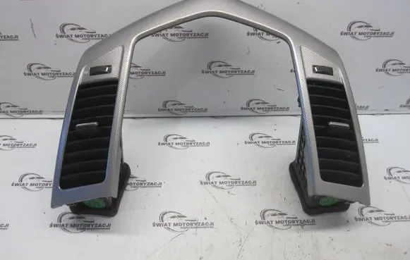 Dash center air vent grill