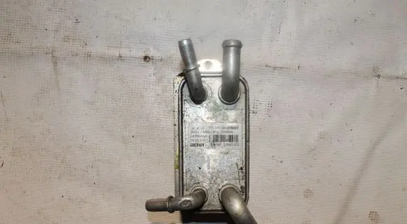 Engine oil radiator
