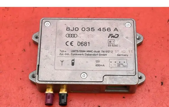 Audi Q5 SQ5 8R Sound amplifier 8J0035456