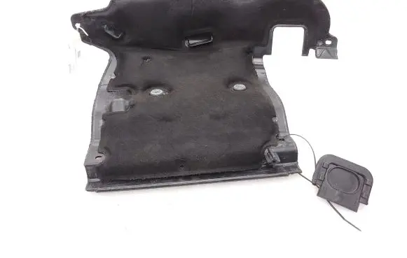 Mercedes-Benz GLE (W166 - C292) Heat shield in engine bay A1666200078 A1666209100
