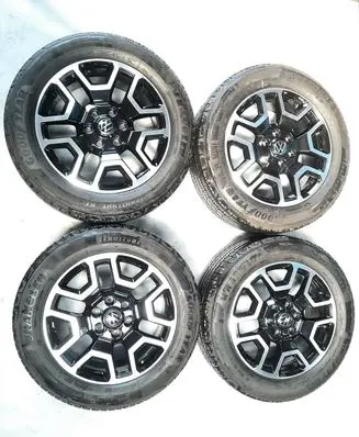 Volkswagen Scirocco R20 alloy rim N1XC-1007-C1B