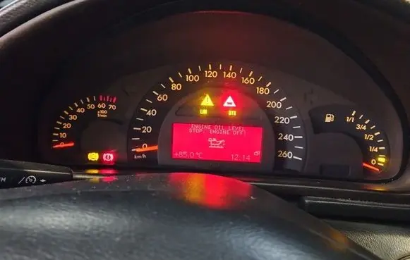 Mercedes-Benz C W203 Speedometer (instrument cluster) A2035403511 IMPRK1577909