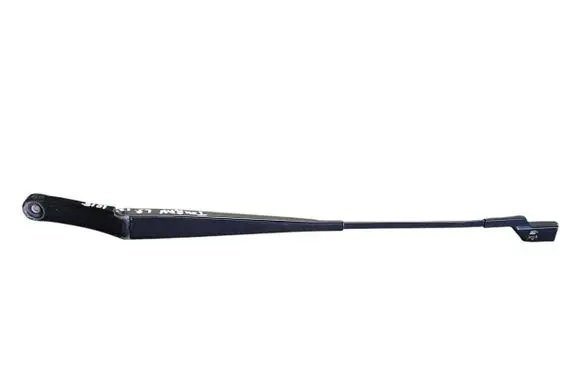 Front wiper blade arm