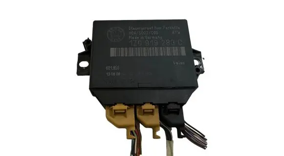 Skoda Octavia Mk2 (1Z) Parking PDC control unit/module 1Z0919283C 601850