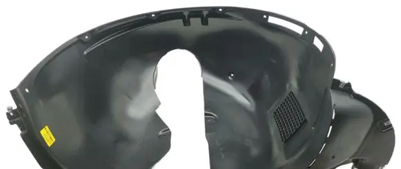 Volkswagen Tiguan Front wheel arch liner splash guards 571805912G