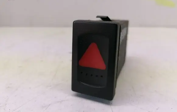 Hazard light switch