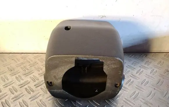 Steering wheel column trim