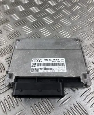 Audi A6 S6 C7 4G Gearbox control unit/module 4H0907163A
