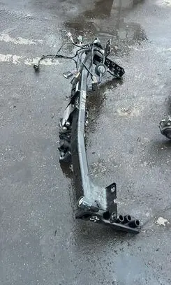 Tow bar set