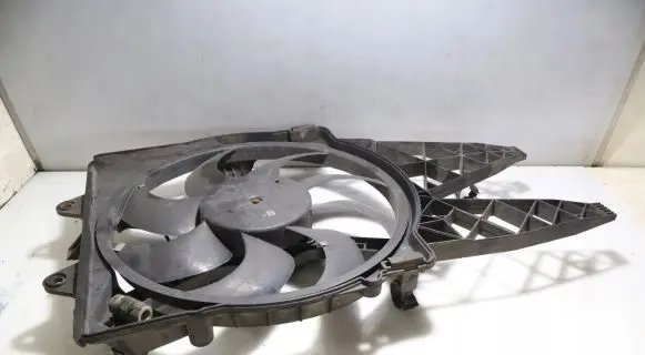 Fiat Grande Punto Air conditioning (A/C) fan (condenser) 