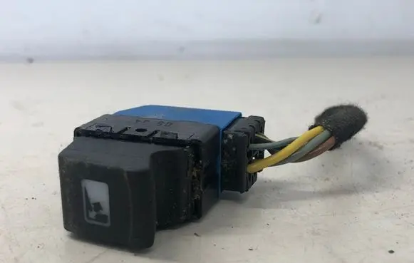 Electric window control switch