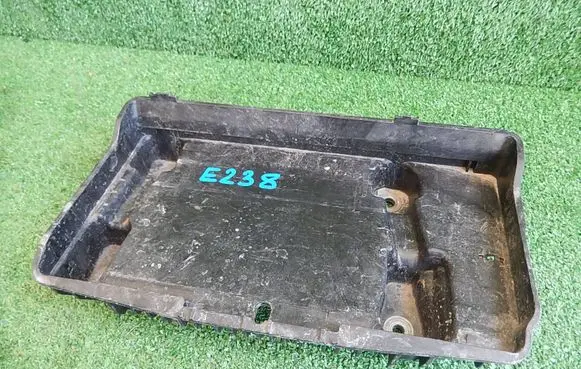 Battery box tray