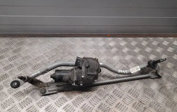Audi A4 S4 B8 8K Front wiper linkage and motor 8K1955023D