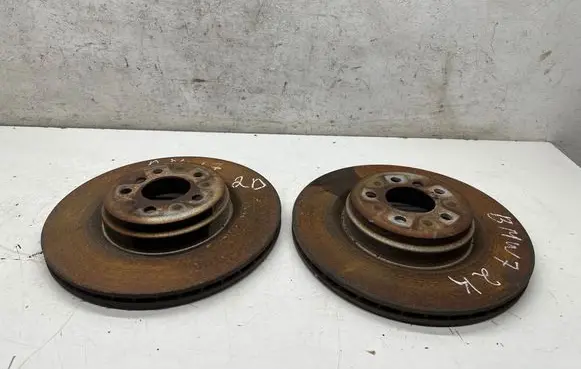 BMW 7 F01 F02 F03 F04 Rear brake disc