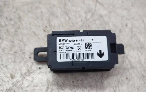 BMW X4 F26 Alarm control unit/module 9269634