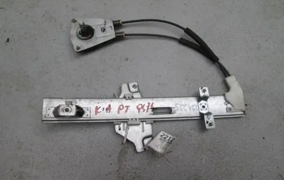 KIA Clarus Rear door window regulator with motor