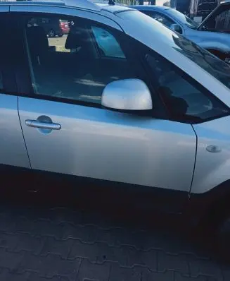 Fiat Sedici Front door exterior handle