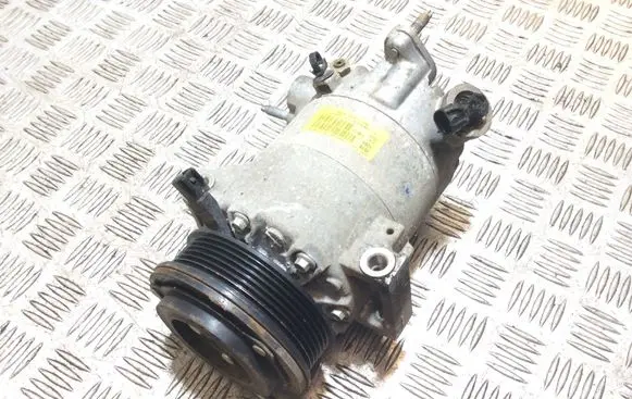 Ford Fiesta Air conditioning (A/C) compressor (pump) C1B119D629BA