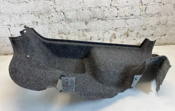 Volkswagen Jetta USA Trunk/boot lower side trim panel 17A867428
