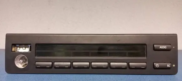 BMW 5 E39 Screen/display/small screen 65828360737