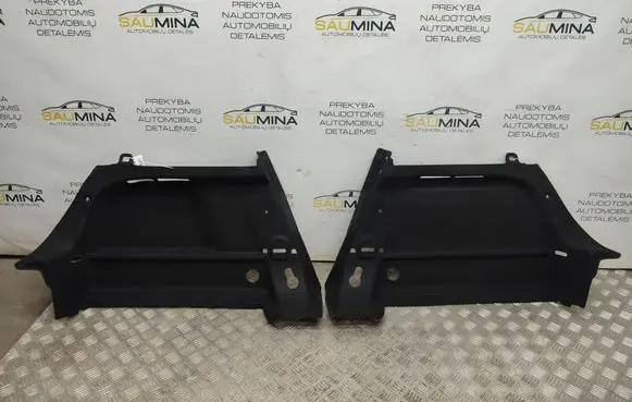 Opel Astra L Trunk/boot side trim panel 98407549ZD 98407548ZD
