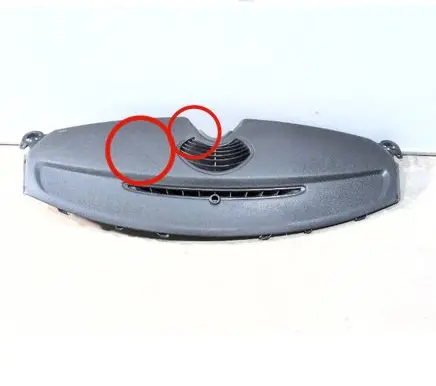 Mini One - Cooper Clubman R55 Dashboard 122737 2755735