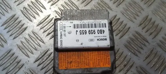 Audi A6 S6 C5 4B Airbag control unit/module 4b0959655j 0285001307