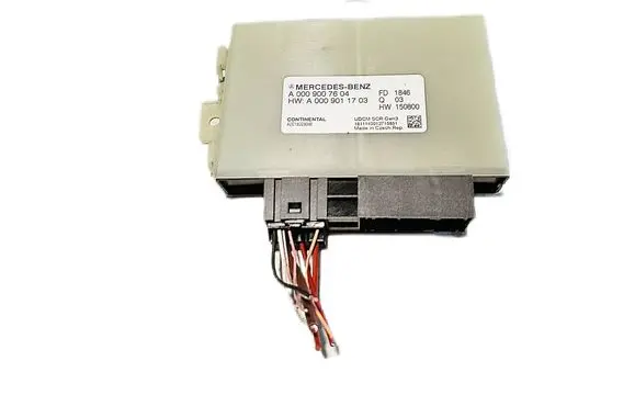 Mercedes-Benz Vito Viano W447 Reducing agents exhaust control unit A0009007604