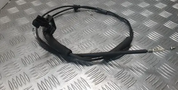 Peugeot Boxer Engine bonnet/hood lock release cable 1380710080
