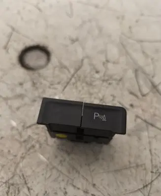 Volkswagen Crafter Parking (PDC) sensor switch 7C0927212